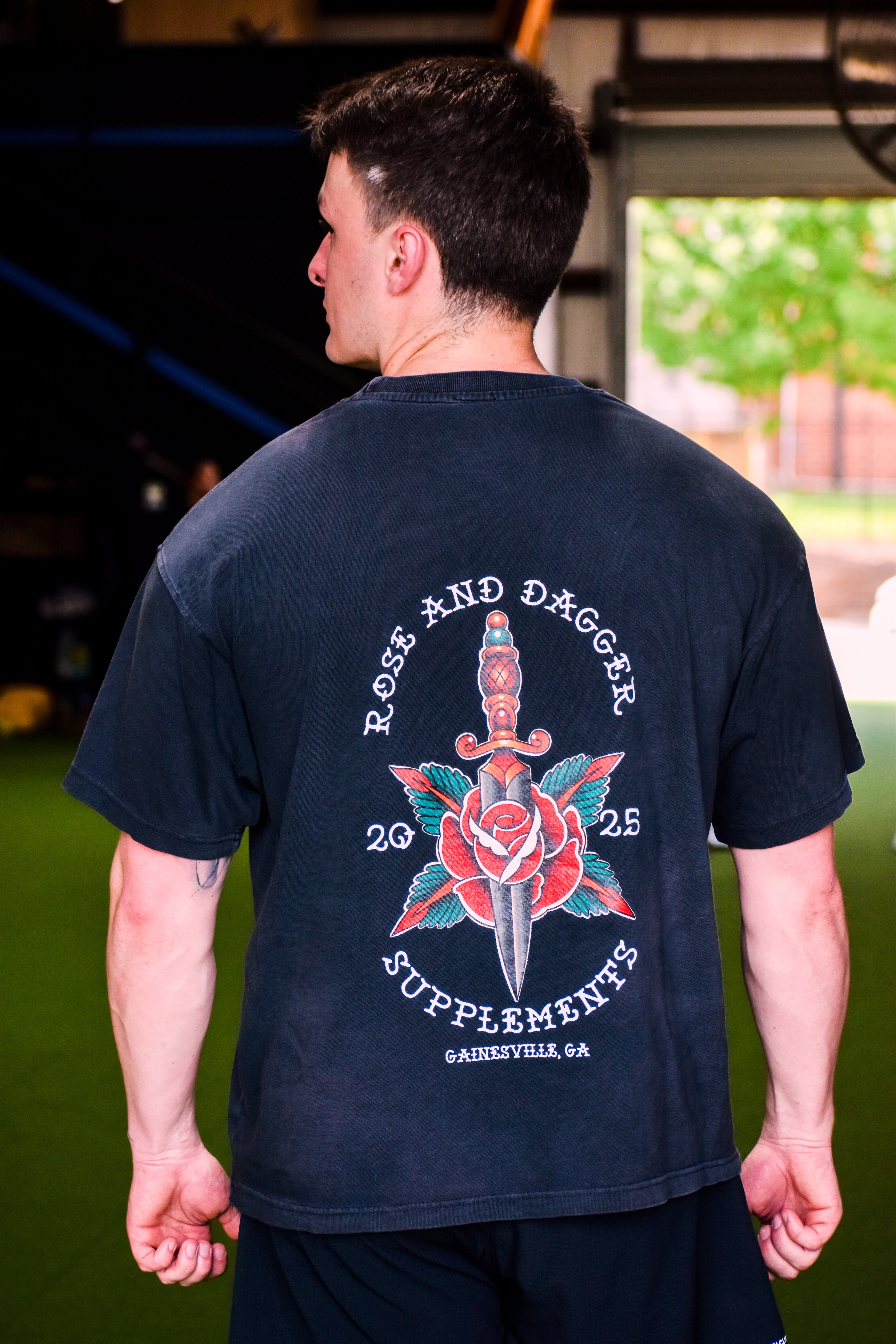 Rose & Dagger T-Shirt